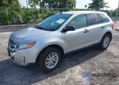 2013 Ford Edge Se from USA, damaged, VIN 2FMDK3GC4DBB89569